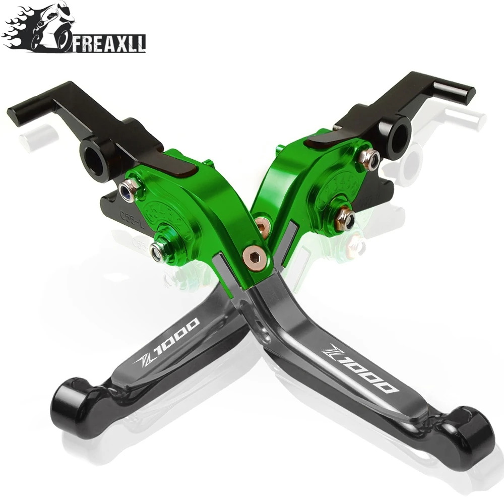 G Для Kawasaki Z1000 2003 2004 2005 2006 Тормозные рычаги рычаг сцепления аксессуары для мотоциклов ЧПУ алюминиевая Тормозная ручка с Z1000 - Цвет: G