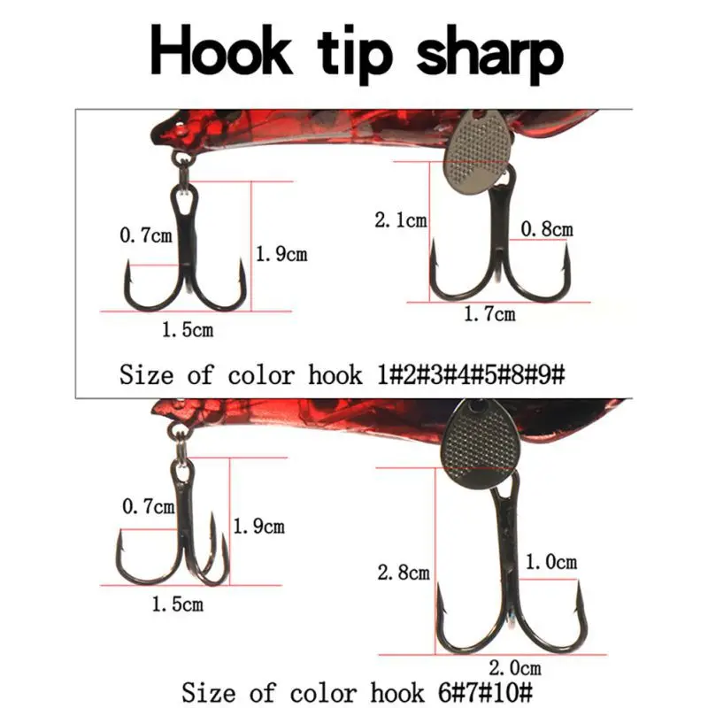 7 cm /18g Artificial Bait False Shrimp Shape Casting Lure Long Shot Ocean Fishing Accessories With 2 Treble Hooks New