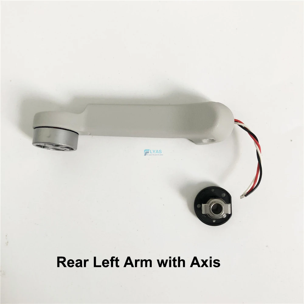 Rear Left Arm with Axis