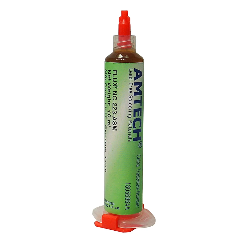 AMTECH-NSM-223-UV 10 мл SMT/SMD BGA пайка флюс паста для PCB Rework Reballing сварочные инструменты для ремонта