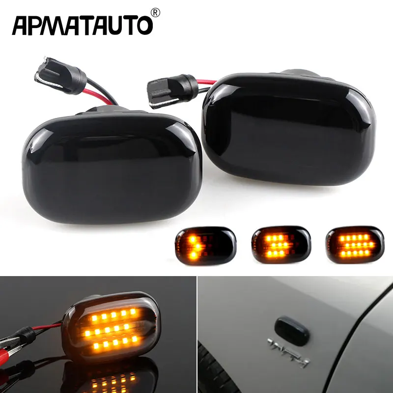 Indicatore Di Direzione Dinamico A Led 2Pc Per Toyota Corolla E10 11 12 Celica T20 T23 Carina T19 Mr 2 W20 30 Starlet Ep90 91