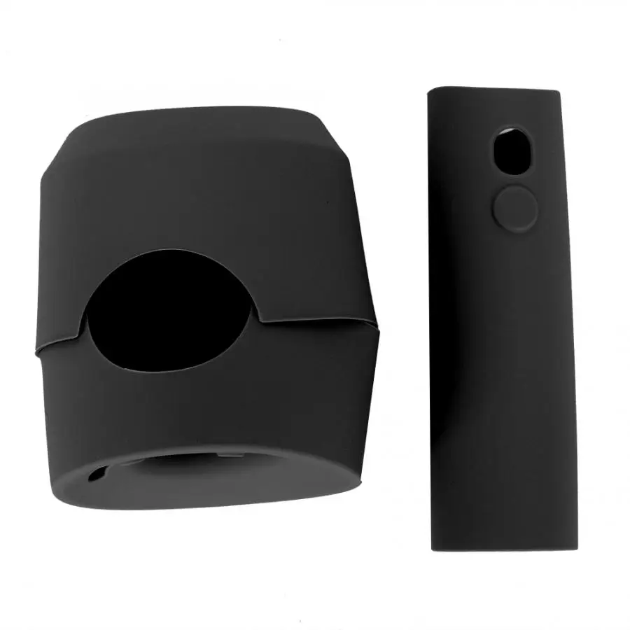 Силиконовые Фены Защитная крышка защита от пыли Защитная крышка для Dyson Фены средства личной гигиены - Цвет: Черный