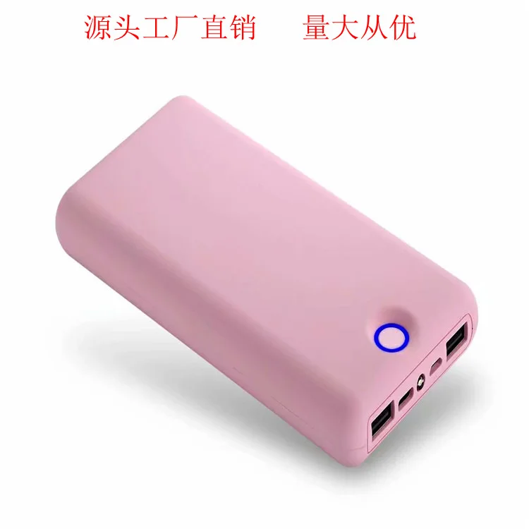 

Type- C Fast Charging Power Bank 20000 Miliamps Large-Volume Charger