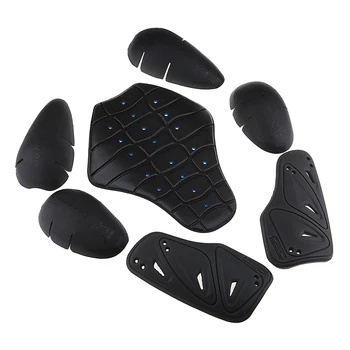 

Motorcycle CE Approved Chest & Shoulder & Knee & Back Protection Pad Armor