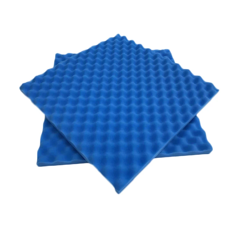 Soundproofing Foam Sound Sponge Absorbing Studio Acoustic Panels KTV Wall Sponges Office Foams Noise Home - Цвет: dark blue