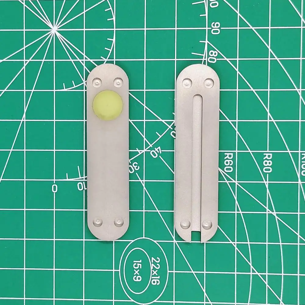 Ручные весы TC4 из титанового сплава на заказ с TG свечением для швейцарского