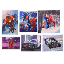 1 шт., Супергерой, значок с блестками, вышитые железные нашивки для одежды, сделай сам, полосатая одежда, лоскутные наклейки, значки на заказ