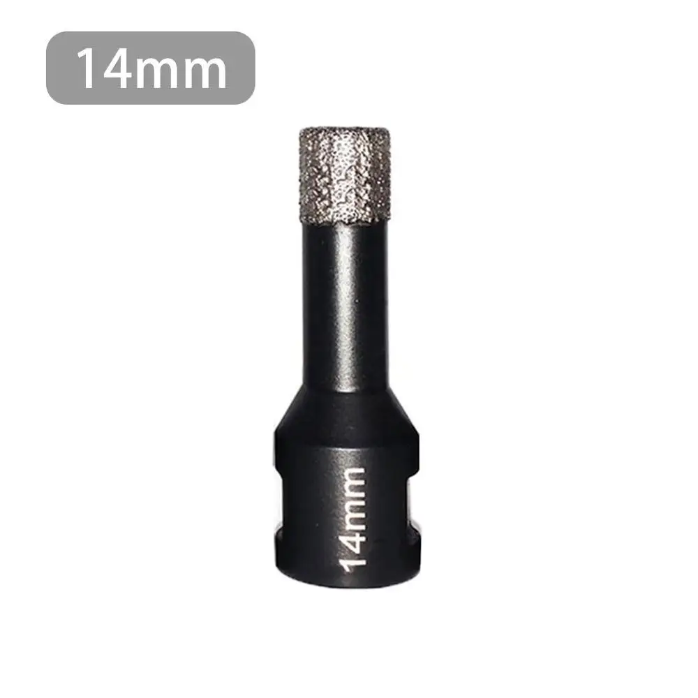 14MM Паяный Алмазный перфоратор, Аксессуары для инструментов, нож для мрамора, кварцевый камень, гранит, плитка, расширитель, угловая шлифовальная машина, дрель для дома - Цвет: 14MM