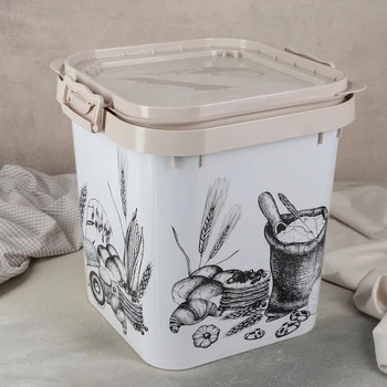 

Flour and sugar container, 25 l