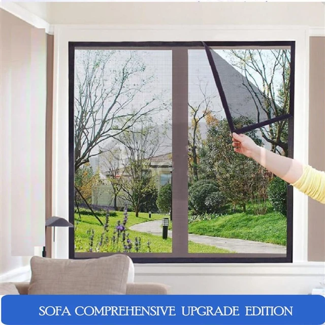 Mosquito Net Screen Window Insect Fly Screen Curtain Mesh Bug Mosquito  Netting Door Window Anti Mosquito Nets For Kitchen Window - AliExpress