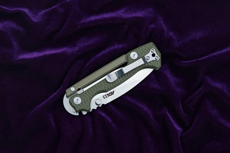 LEMIFSHE нож AD15 складной нож D2 лезвие алюминий G10 Ручка Открытый Отдых Охота выживания карманные Фруктовые Ножи EDC инструменты