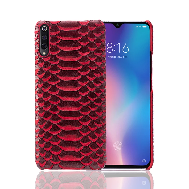 Чехол для телефона для Xiaomi mi 8 9se 9T A1 A2 A3 lite Max 2 3 mi x 2s 3 Poco F1 питона текстура для Red mi Note 4 4X 4A для детей 5, 6, 7, 8 Pro Чехол