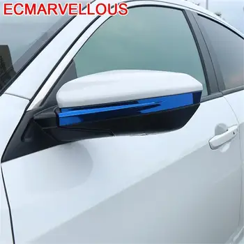 

Auto Window Body Wing Mirror Door Handle Automobile Chromium Modified Car Styling Accessories 16 17 18 19 FOR Honda Civic