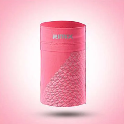 Small size pink Спортивная эластичная повязка на руку для бега на запястье для мобильного телефона, спортивная сумка для фитнеса, бега, тренажерного зала, сумки для бега унисекс, сумка для тренировок - Цвет: Small size pink