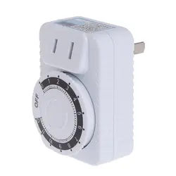 OOTDTY AC 220 в 12 часов электромеханический таймер настенный выключатель цифровой таймер обратного отсчета розетка оптовая и Прямая поставка
