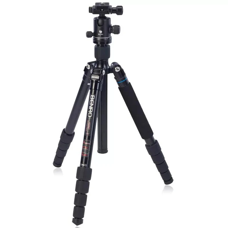 Профессиональный алюминиевый Штатив Benro A2292TB1 для SLR-камеры Трипод с 5 насадками