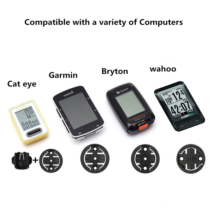 GUB велосипедный компьютер кронштейн для WAHOO/GARMIN/BRYTON/Cat eye gps MTB велосипед удлинитель кронштейн
