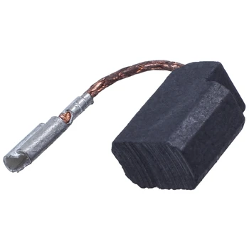 

10Pcs Carbon Brushes for ANGLE GRINDERS Replacement Tool 6.5x10x13mm