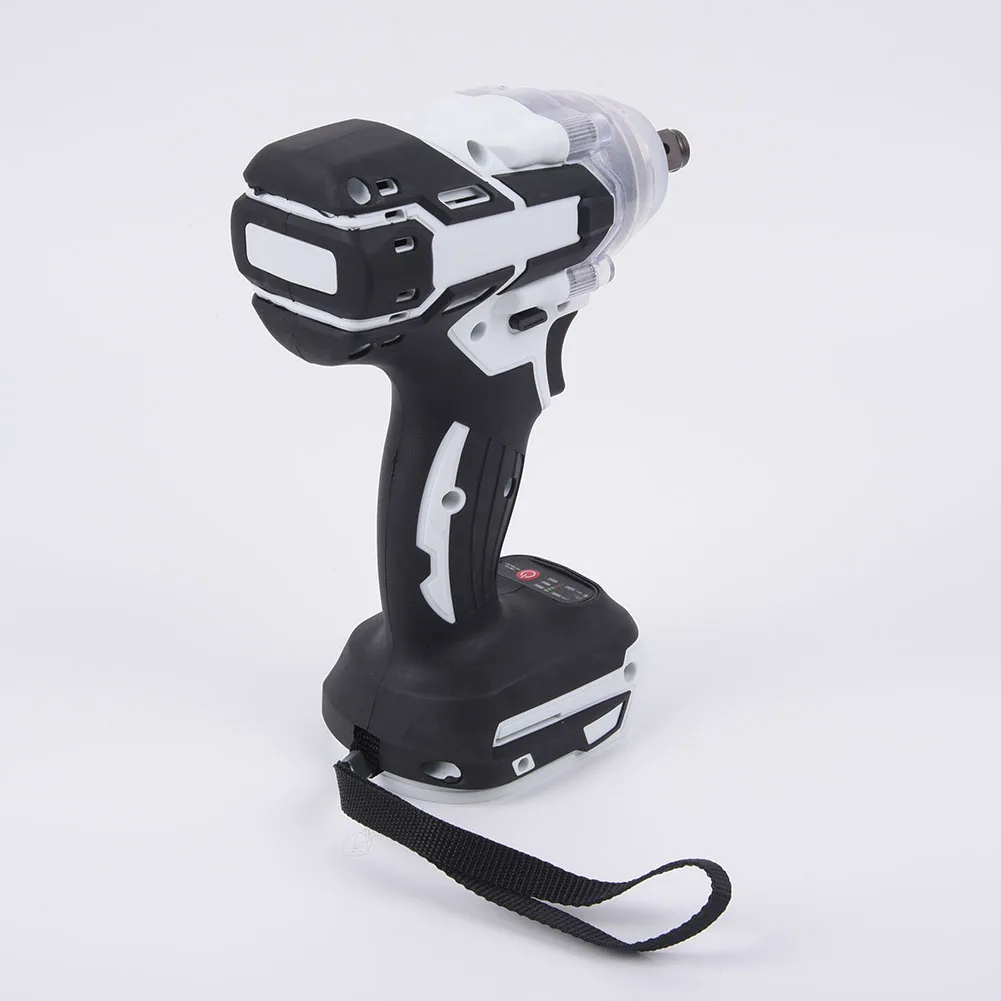 

1x Brushless Electric Hammer Cordless Drill 19800mAH Torque 240-520NM Adjusted/ 10mm mandrel No Load Speed 0~3600 RPM 1280W 128V