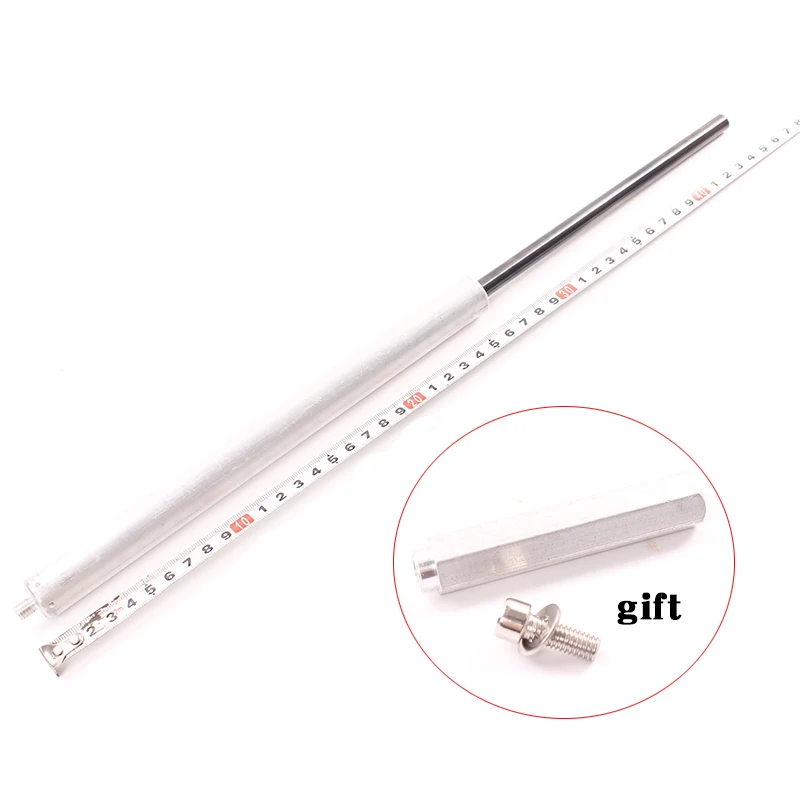 XCR XCM MTB Mountain Bike Oil Spring Front Fork Oil Damping Repair Accessories Spare Parts Shoulder Control / Wire Control - Цвет: Damping rod