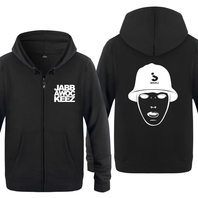 HEY BAT Jabbawockeez Новинка крутые толстовки мужские мужские флисовые кардиганы на молнии толстовки с капюшоном - Цвет: HEY BAT
