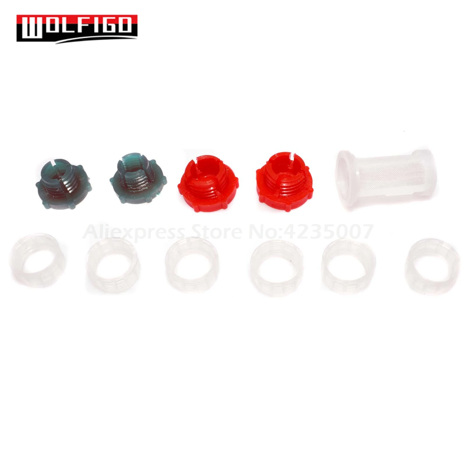 WOLFIGO 7135-110 для Ford Massey Ferguson CAV инжектор насос ремонтный комплект прокладок 7135-110 S, 7135-110,7135-70,9009-089A