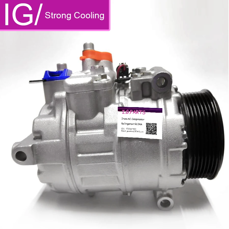Для A/C AC компрессор Mercedes GL320 ML320 R320 0012307411 0012308811 0012308311 0022302111 0022305311 0022305811 447150-0240