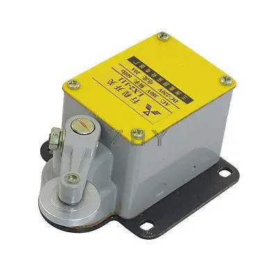 LX2-111 220VDC 380VAC 20A 60 Гц 1NO 1NC DPST Поворотный Ролик рычажный концевой выключатель