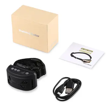 

Adjustable Bark Collar Bone Pattern Rechargeable Dog Anti-Bark Collar with 7 Sensitivity Grades Support Vibration