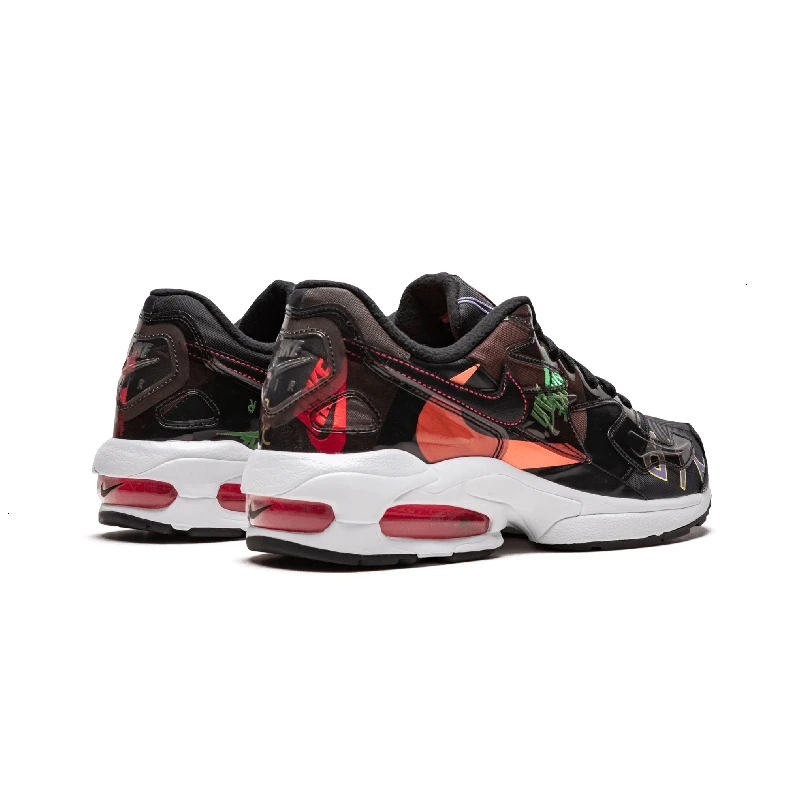 Nike Air Max 2 Светильник X Atmos мужские кроссовки красочные неоновые Ретро воздушные подушки спортивные кроссовки# BV7406-001# CI5590-001