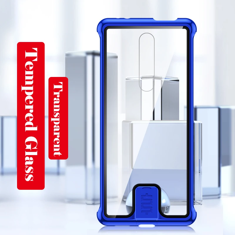 Безрамное алюминиевое чехол-бампер для телефона для Xiao mi Red mi K20 K20 Pro очки с металлической оправой чехол для Xiaomi mi 9T противоударный чехол