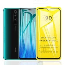 9D Tempered Glass on For Xiaomi mi 9t cc9e cc9 red