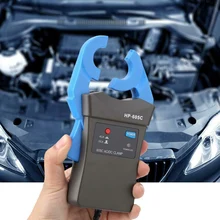HP-605C Цифровой мультиметр адаптер 6A/40A AC/DC Клещи автоматический зажим для амперметра метр FKU66