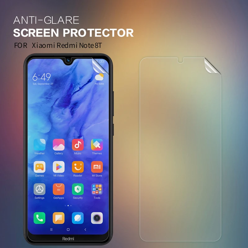 NILLKIN Антибликовая матовая защитная пленка для redmi note 8T 8 pro K20 5 6 7 7A 8A | Мобильные