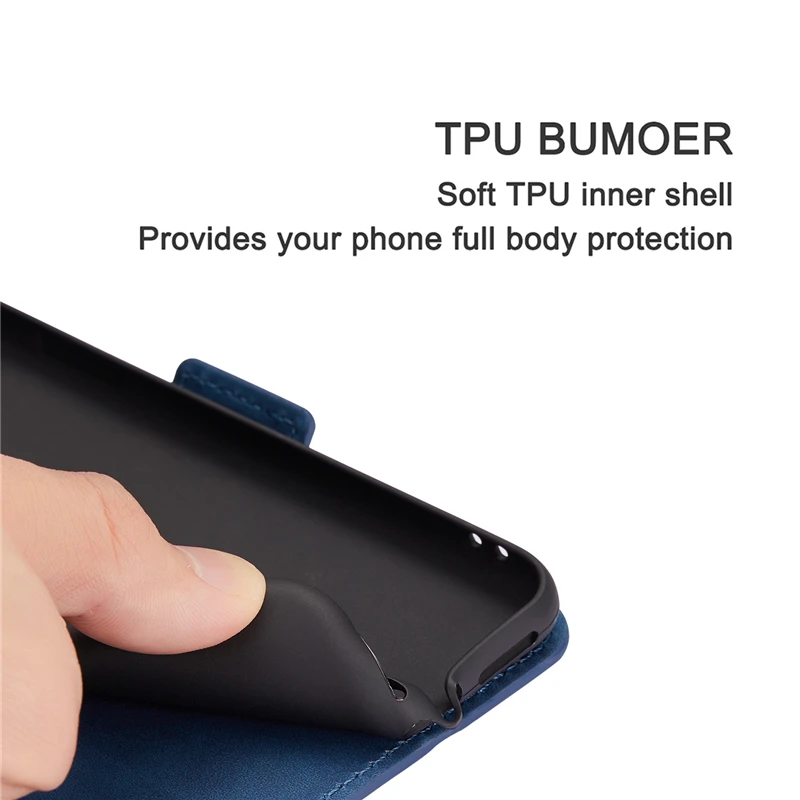 Чехол со слотом для карт для huawei P20 P30 Pro Lite кожаный бумажник huawei P Smart Z Y5 полная защита Мягкий силиконовый чехол-накладка