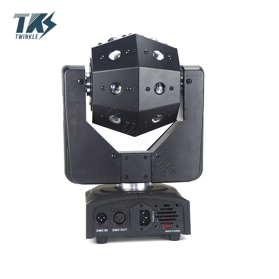 

Wedding Lighting LED Disco DJ Lighting LED Moving head Light With 16pcs 3W RGBW LED DMX Control Infinite rotate Party Lighting