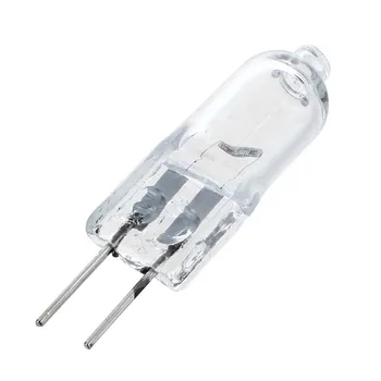 

10x Bulb / Lamp Halogen capsule "JC" 12V / 10W G4 Bulb Warm White