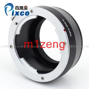 

sigma-eosm Adapter Ring for sigma sa Lens to canon EOSM EF-M EOSM/M2/M3/m6/M10 body Mirrorless camera