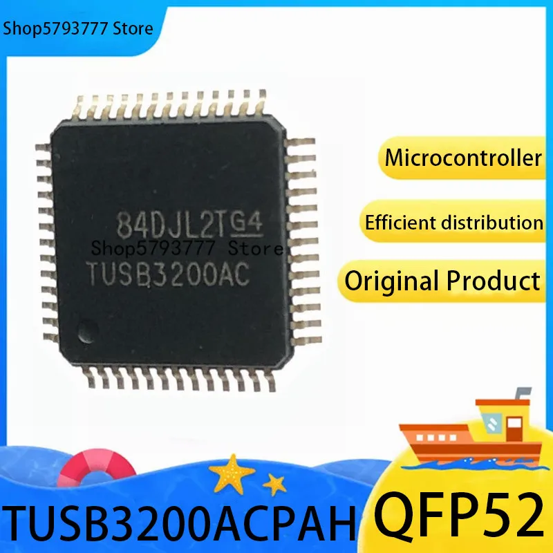 1 шт.-10 шт. новый оригинальный подлинный TUSB3200ACPAH QFP-52 TUSB3200 QFP52 микроконтроллер чип |