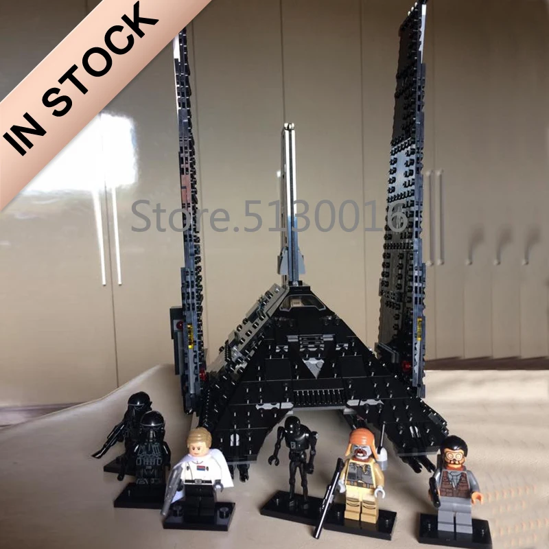 

In stock 05049 The Krennics Imperial Shuttle 75156 Building Blocks 898pcs Space ship Toys Bricks Compatible