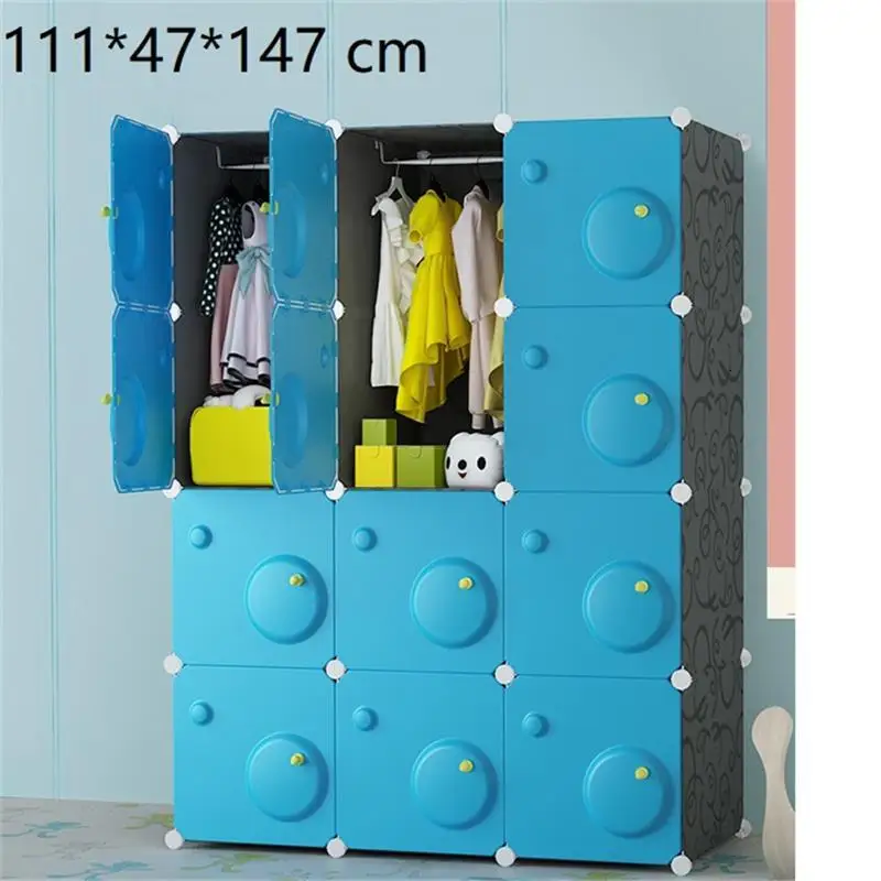 Version G Penderie Chambre Rangement Ropero Yatak Odasi Mobilya Armario Tela мебель для спальни шкаф Guarda Roupa гардероб - Цвет: Version G