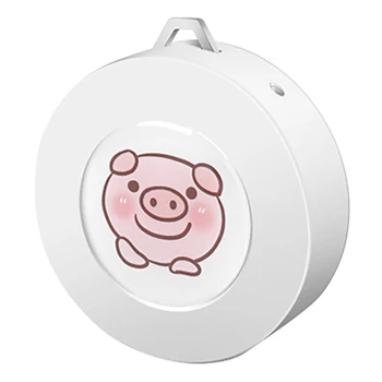 

Fashionable Personal Wearable Mini Portable Negative Ion Hanging Neck Air Purifier(2 Packs)