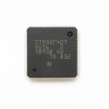 1 шт./лот STM32F407VGT6 32F407VGT6 STM32F407 TQFP-100 на