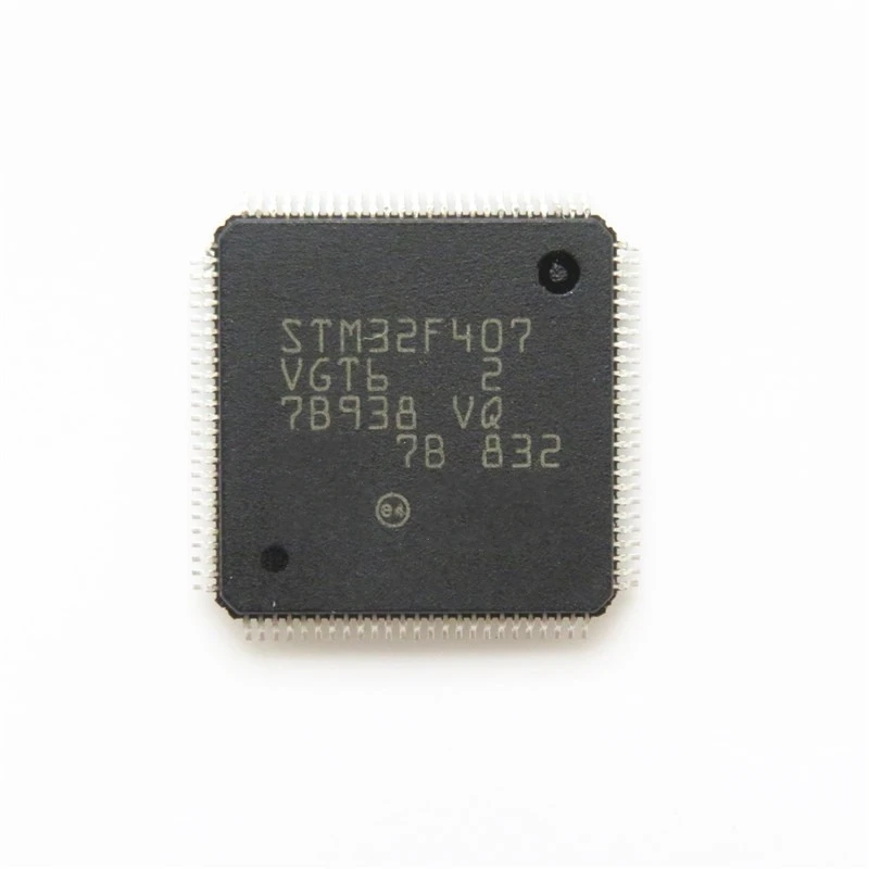 

1pcs/lot STM32F407VGT6 32F407VGT6 STM32F407 TQFP-100 In Stock