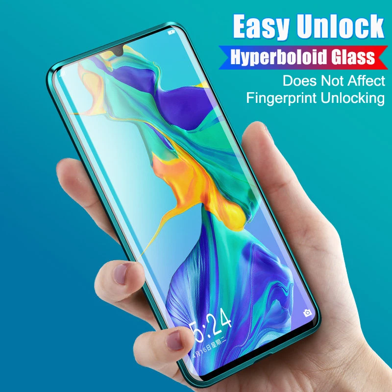 360 полная защита двухсторонний стеклянный чехол для телефона huawei P30 Pro P30 P30 Lite магнитный металлический изогнутый защитный чехол для экрана
