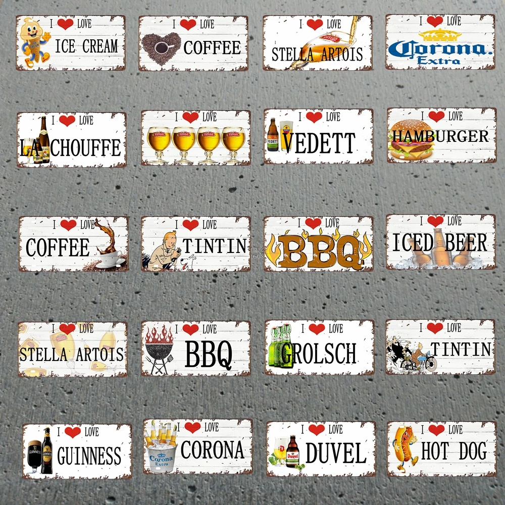 

WiFi No Smoking License Plate Number Plaque Tin Sign Wall Pub Shop Home Garage Art Decor Car Metal Poster 30X15CM DC-0386A