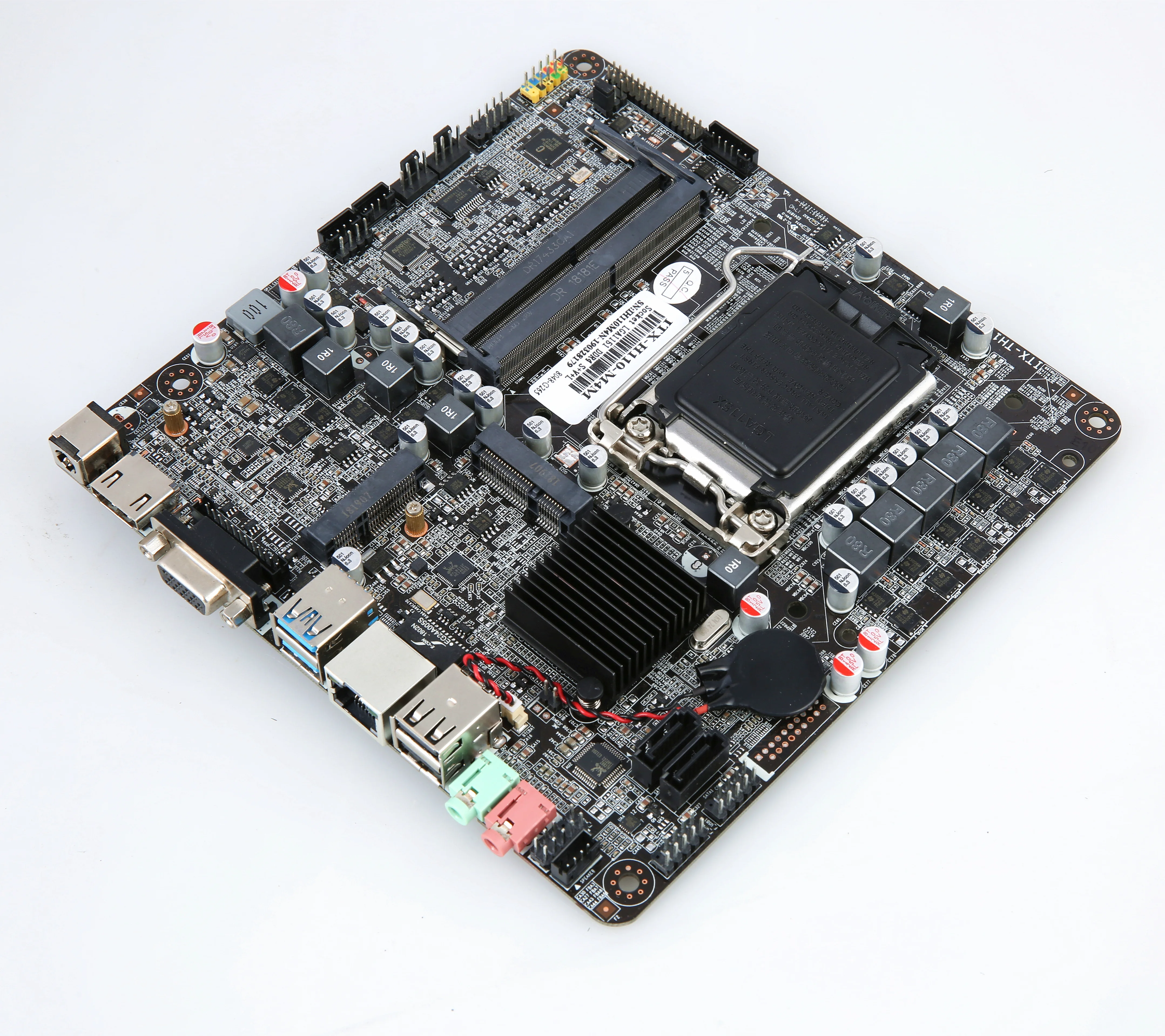 PCWINMAX Mini itx h110 DDR4 поддержка процессора Intel LGA1151 Pentium/Celeron/Core I3 I5 I7|Материнские платы| |