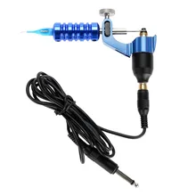 Регулируемый RCA Интерфейс тату моторный пистолет роторная тату машина для вкладышей и шейдеров макияж микроблейдинг иглы татуировки Поставки