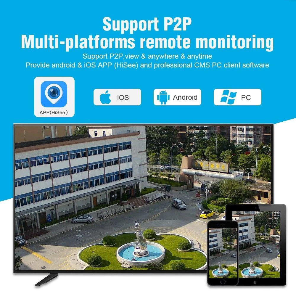 5MP POE PTZ Bullet IP камера 1080P 2MP H.265 ONVIF внешняя 4X ZOOM сетевая видеонаблюдения