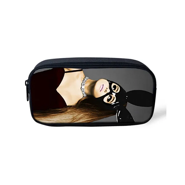 CDZHL725K Thikin Ariana Grande Повседневная пеналы ручка сумка для ручка для девочек чехол для студентов макияж хранения сумки ручка кошельки для детей - Цвет: CDZHL725K
